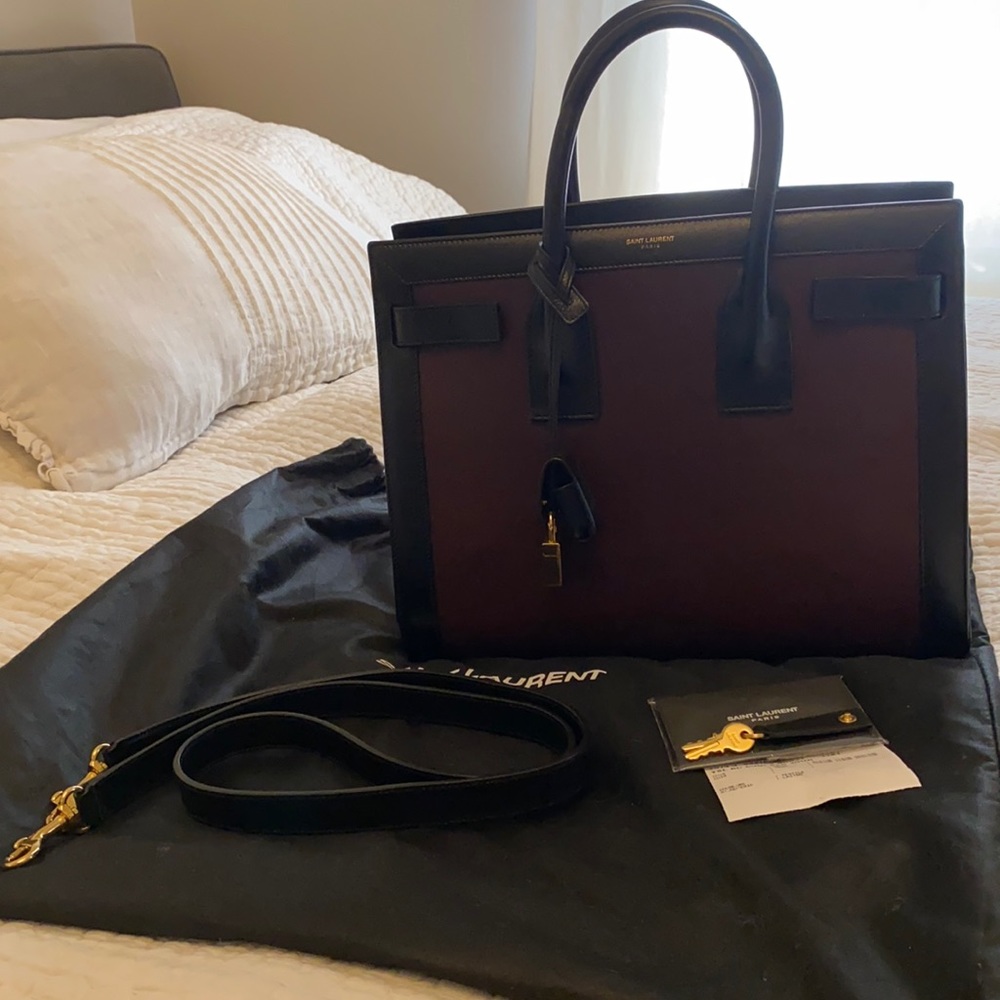 Saint Laurent Handbag Classic Mini Sac de Jour